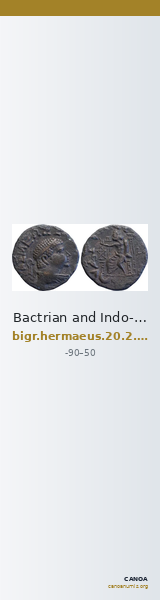 Bactrian and Indo-Greek Coinage Hermaeus 20.2.20 — CANOA