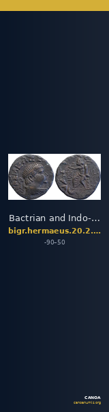Bactrian and Indo-Greek Coinage Hermaeus 20.2.20 — CANOA