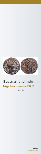 Bactrian and Indo-Greek Coinage Hermaeus 20.2.21 — CANOA