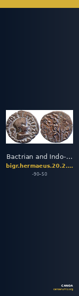 Bactrian and Indo-Greek Coinage Hermaeus 20.2.21 — CANOA
