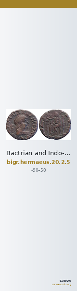 Bactrian and Indo-Greek Coinage Hermaeus 20.2.5 — CANOA