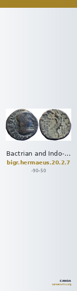 Bactrian and Indo-Greek Coinage Hermaeus 20.2.7 — CANOA