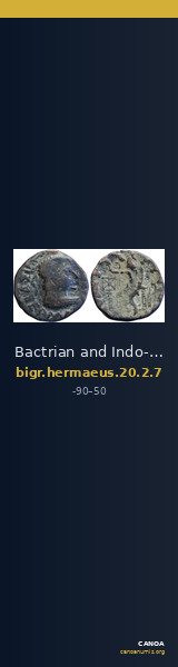 Bactrian and Indo-Greek Coinage Hermaeus 20.2.7 — CANOA