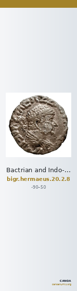 Bactrian and Indo-Greek Coinage Hermaeus 20.2.8 — CANOA