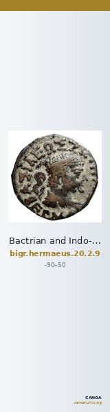 Bactrian and Indo-Greek Coinage Hermaeus 20.2.9 — CANOA