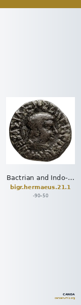 Bactrian and Indo-Greek Coinage Hermaeus 21.1 — CANOA