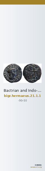Bactrian and Indo-Greek Coinage Hermaeus 21.1.1 — CANOA