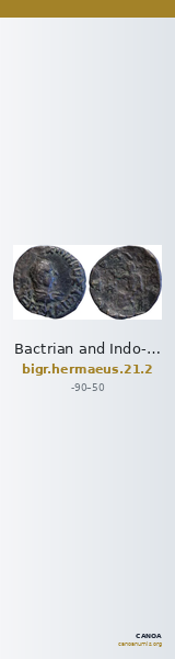 Bactrian and Indo-Greek Coinage Hermaeus 21.2 — CANOA