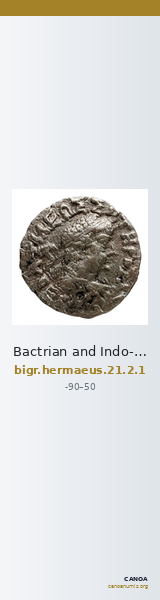 Bactrian and Indo-Greek Coinage Hermaeus 21.2.1 — CANOA