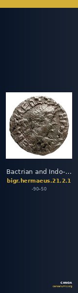Bactrian and Indo-Greek Coinage Hermaeus 21.2.1 — CANOA