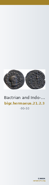 Bactrian and Indo-Greek Coinage Hermaeus 21.2.3 — CANOA