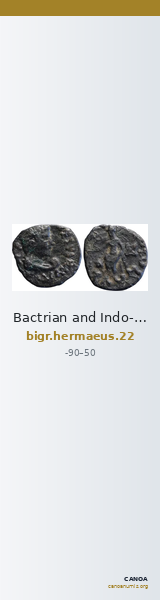 Bactrian and Indo-Greek Coinage Hermaeus 22 — CANOA