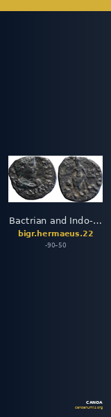 Bactrian and Indo-Greek Coinage Hermaeus 22 — CANOA