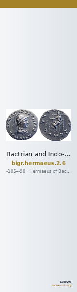 Bactrian and Indo-Greek Coinage Hermaeus 2.6 — CANOA