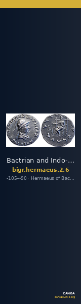 Bactrian and Indo-Greek Coinage Hermaeus 2.6 — CANOA