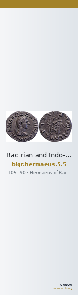 Bactrian and Indo-Greek Coinage Hermaeus 5.5 — CANOA