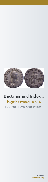 Bactrian and Indo-Greek Coinage Hermaeus 5.6 — CANOA