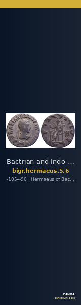 Bactrian and Indo-Greek Coinage Hermaeus 5.6 — CANOA