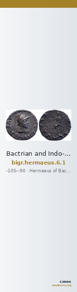 Bactrian and Indo-Greek Coinage Hermaeus 6.1 — CANOA