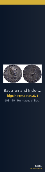 Bactrian and Indo-Greek Coinage Hermaeus 6.1 — CANOA