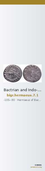 Bactrian and Indo-Greek Coinage Hermaeus 7.1 — CANOA