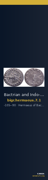 Bactrian and Indo-Greek Coinage Hermaeus 7.1 — CANOA