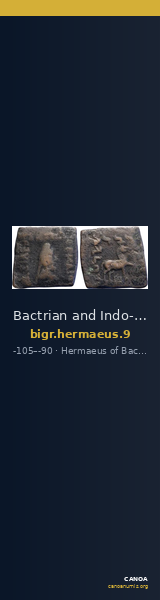 Bactrian and Indo-Greek Coinage Hermaeus 9 — CANOA