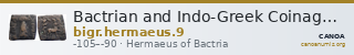 Bactrian and Indo-Greek Coinage Hermaeus 9 — CANOA