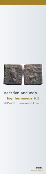 Bactrian and Indo-Greek Coinage Hermaeus 9.1 — CANOA