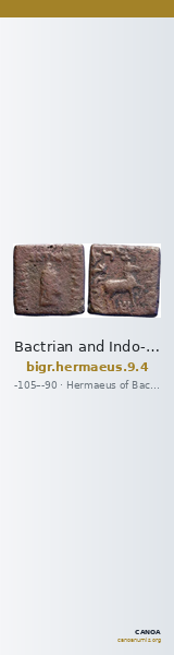 Bactrian and Indo-Greek Coinage Hermaeus 9.4 — CANOA