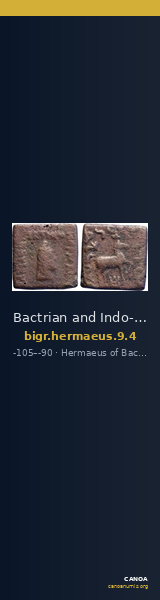 Bactrian and Indo-Greek Coinage Hermaeus 9.4 — CANOA