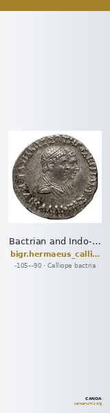 Bactrian and Indo-Greek Coinage Hermaeus and Calliope 1.1 — CANOA