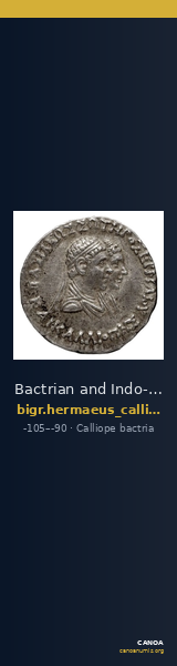 Bactrian and Indo-Greek Coinage Hermaeus and Calliope 1.1 — CANOA