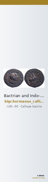 Bactrian and Indo-Greek Coinage Hermaeus and Calliope 2.1 — CANOA
