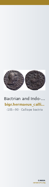 Bactrian and Indo-Greek Coinage Hermaeus and Calliope 2.2 — CANOA