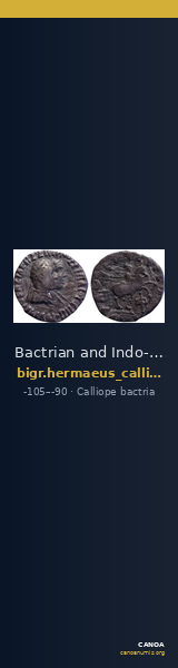 Bactrian and Indo-Greek Coinage Hermaeus and Calliope 2.2 — CANOA