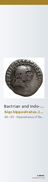 Bactrian and Indo-Greek Coinage Hippostratus 11.1 — CANOA