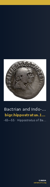 Bactrian and Indo-Greek Coinage Hippostratus 11.1 — CANOA