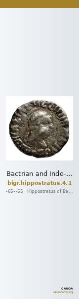 Bactrian and Indo-Greek Coinage Hippostratus 4.1 — CANOA
