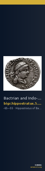 Bactrian and Indo-Greek Coinage Hippostratus 5.1.2 — CANOA
