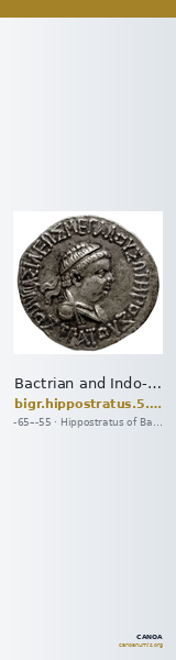 Bactrian and Indo-Greek Coinage Hippostratus 5.1.7 — CANOA