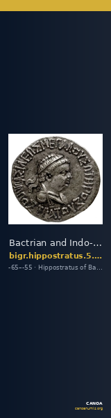 Bactrian and Indo-Greek Coinage Hippostratus 5.1.7 — CANOA