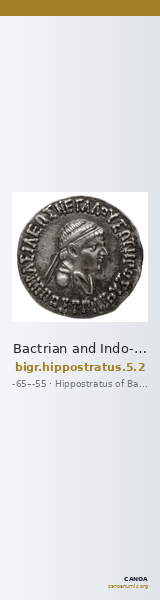 Bactrian and Indo-Greek Coinage Hippostratus 5.2 — CANOA