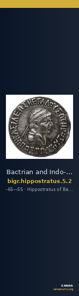 Bactrian and Indo-Greek Coinage Hippostratus 5.2 — CANOA
