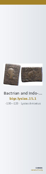 Bactrian and Indo-Greek Coinage Lysias 15.1 — CANOA