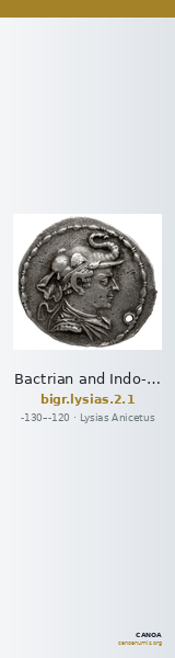 Bactrian and Indo-Greek Coinage Lysias 2.1 — CANOA