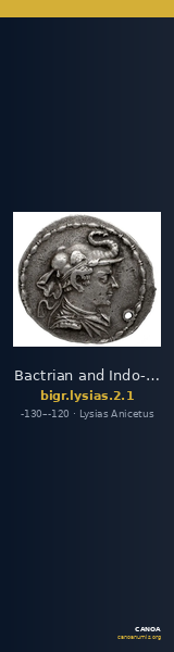 Bactrian and Indo-Greek Coinage Lysias 2.1 — CANOA