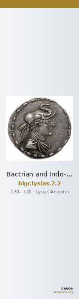 Bactrian and Indo-Greek Coinage Lysias 2.2 — CANOA