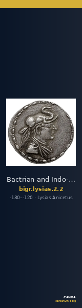 Bactrian and Indo-Greek Coinage Lysias 2.2 — CANOA