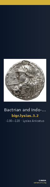 Bactrian and Indo-Greek Coinage Lysias 3.2 — CANOA